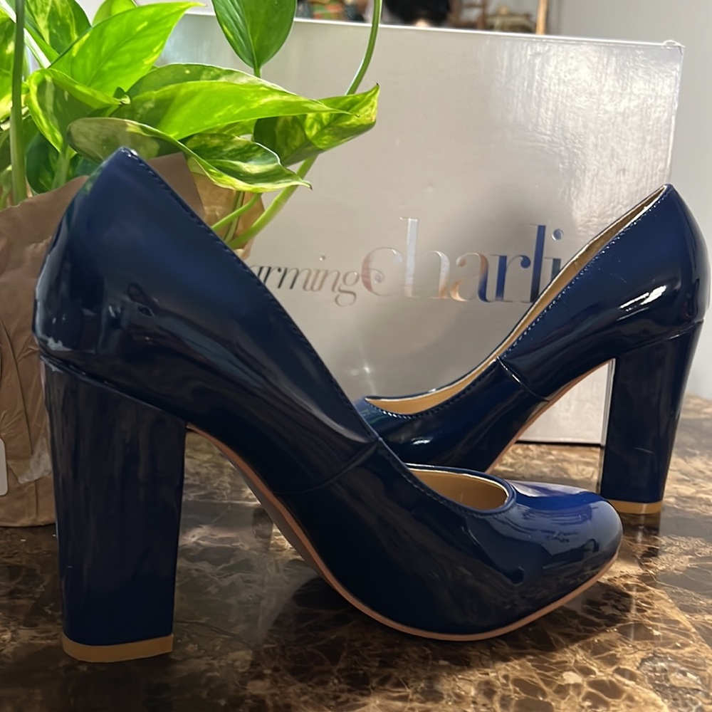 Blue Heels